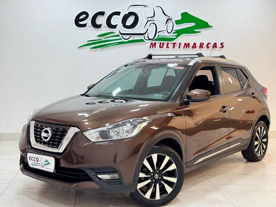 NISSAN KICKS 1.6 16V FLEXSTART SV 4P XTRONIC